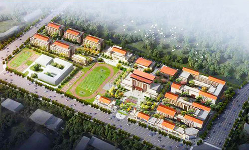 （招標代理）廣西欽州商貿(mào)學校遷建項目工程總承包